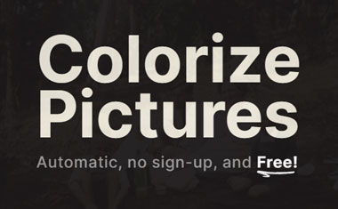 Palette - 免费 AI 黑白图片智能上色