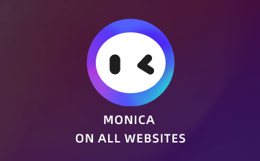 Monica - 基于 ChatGPT 的 AI 浏览器扩展插件